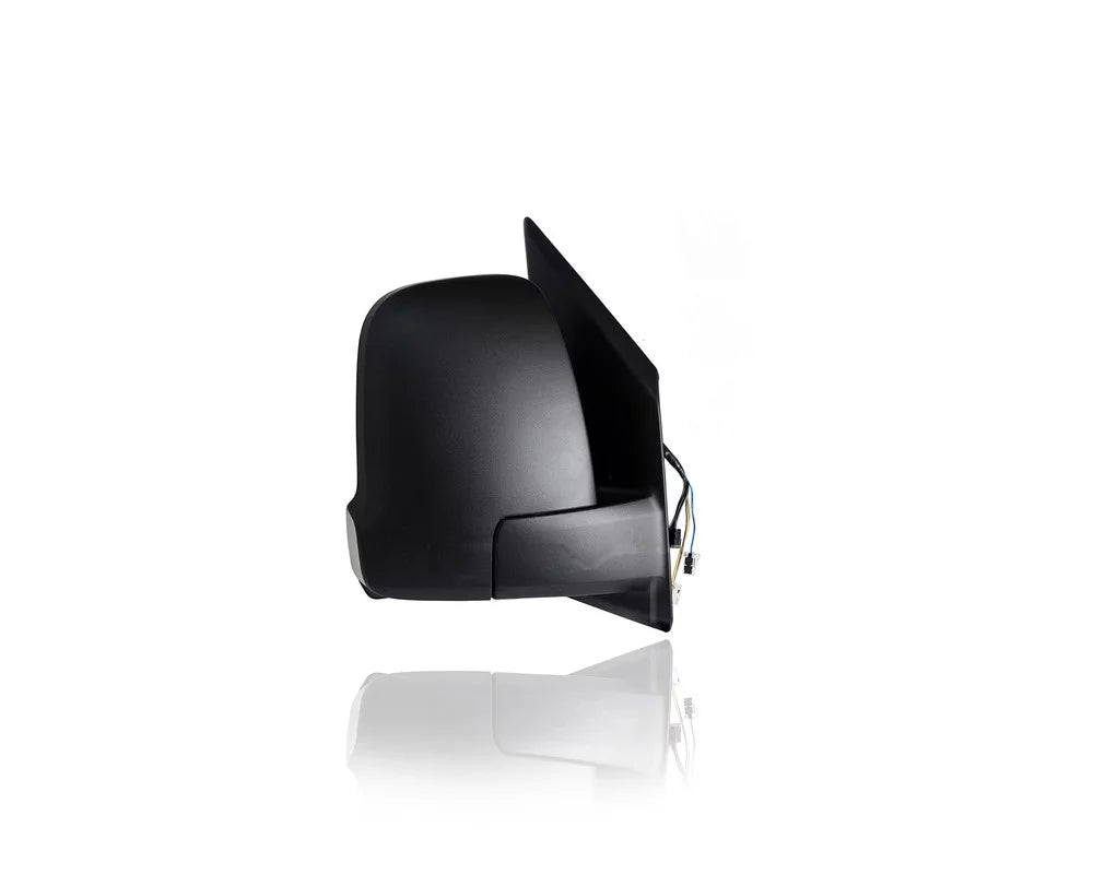 Door Mirror - /Replacement '19-20 Mercedes-Benz Sprinter Passenger, 19-22 Cargo Van - Powered, Heated Manual-Folding Without Side Camera, Textured - Right Hand - Passenger - 9108111000
