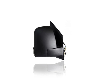 Door Mirror - /Replacement '19-20 Mercedes-Benz Sprinter Passenger, 19-22 Cargo Van - Powered, Heated Manual-Folding Without Side Camera, Textured - Right Hand - Passenger - 9108111000
