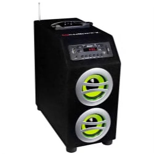PORTABLE TOOTH SPEAKER SYSTEM & MUSIC PLAYER