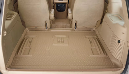 Husky Liners Classic Style Series Cargo Liner Tan with 2002-2010 Ford Explorer; with all 02-05 models and 2006-2010 models w/o 3rd row seat