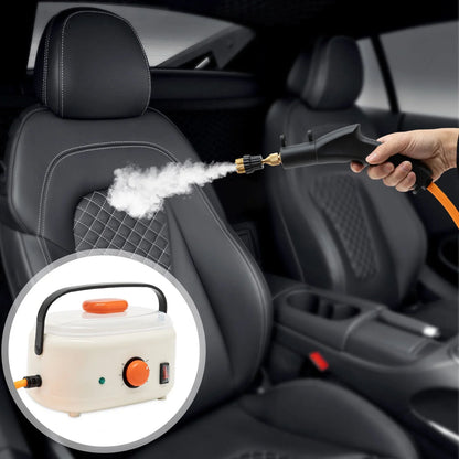 2500W High Pressure Steam Cleaner Commercial High Temp Electric Cleaning Machine ,≥ 100℃/212°F Working Temperature Homes, Hotels, Restaurants, Car Maintenance Stores