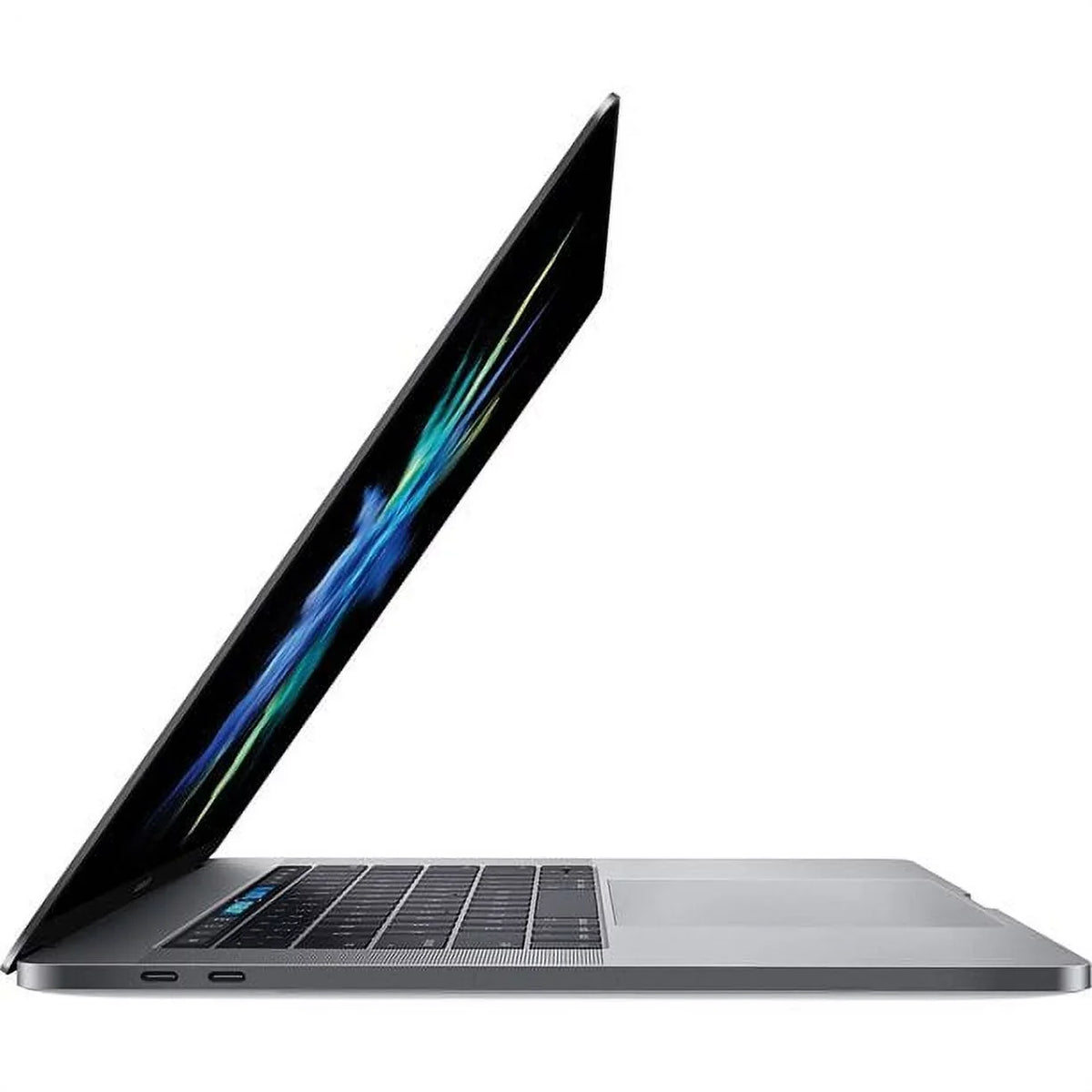 Pre-Owned Apple MacBook Pro (2016) - Core i7 - 2.7 GHz - 15-inch Display with Touch bar - 16GB RAM, 512GB SSD - Space Gray - Fair Condition (MLH42LL/A)