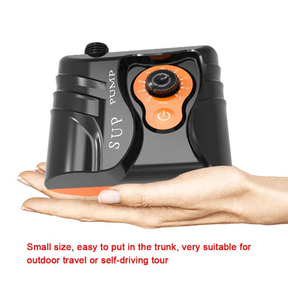 moobody Portable Electric Inflator 16PSI High Pressure Air Pump 110W Paddle Board Inflatable Pool Ship