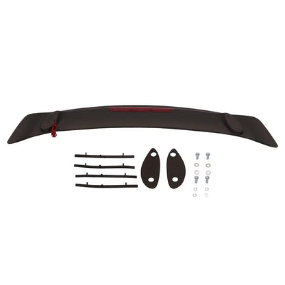 Ikon Motorsports with 07-11 Toyota Camry JDM Style Rear Trunk Spoiler Wing Matte Black ABS Plastics 2007 2008 2009 2010 2011