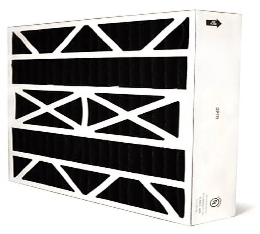 AIRx Filters Odor 16x28x6 Air Filter MERV 8 Replacement Aprilaire Space-Gard 401 to Fit Media Air Cleaner Cabinet Aprilaire Space-Gard 2400, 2-Pack