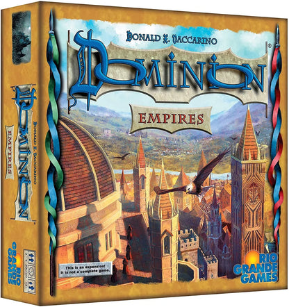 Dominion: Empires Board Game Expansion, by Rio Grande Games