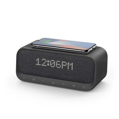 Anker SoundCore Wakey Bedside Speaker, Black