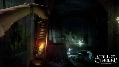 Call of Cthulhu, Maximum Games, PlayStation 4, 854952003868