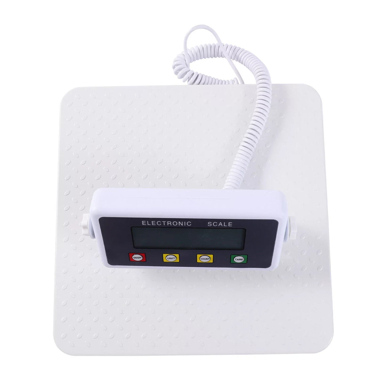 ZhdnBhnos 660lbs Medical Scale High-precision Digital Display Electronic Body Weight Scale Heavy Duty Large Platm Physician Scale Wrestling Scale