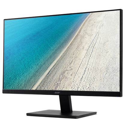 Acer Vero V7 V247Y E Monitor UM.QV7AA.E01 Bundle with Docztorm Dock, 24" FHD IPS (1920x1080) 100Hz Display, 1 HDMI 1.4, 1 VGA, Ideal Home & Business, Black (2024 Latest Model) (2 Pack)
