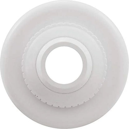 SP1422E White 1-Inch Opening Large Hydrostream Extended Directional Flow Inlet Fitting With 1-1/2-Inch SLIP Thread