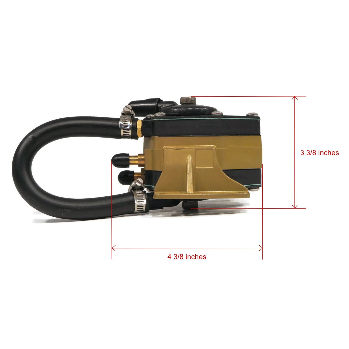 The ROP Shop | VRO Conversion Fuel Pump Assembly 1997 Evinrude 50 HP J50TTLEUR, BJ50DTLEUR