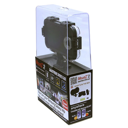 IMOUNTZ SPORT Case For SAMSUNG GALAXY S4 Shock Proof Water Resistance 3 Meters