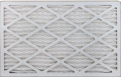 Filterbuy 8x24x2 MERV 8 Pleated HVAC AC Furnace Air Filters (5-Pack)