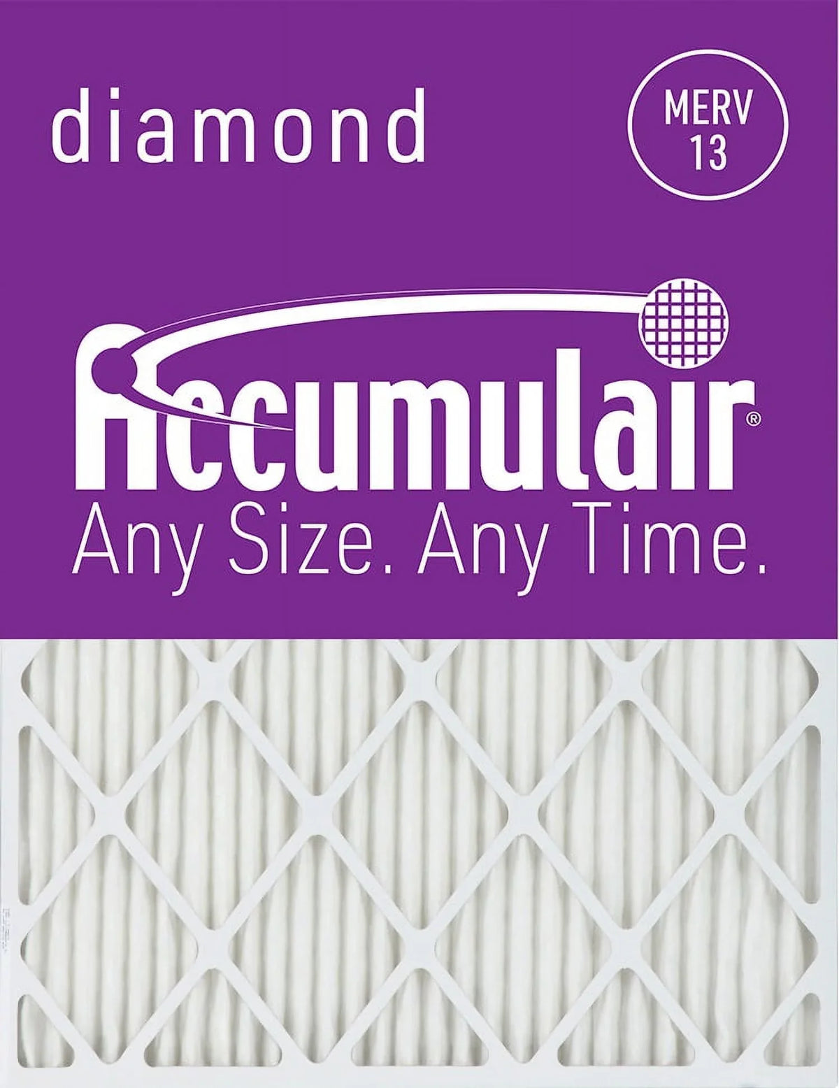 Accumulair Diamond 20x25x6 MERV 13 Air/Furnace Filters (6 pack)