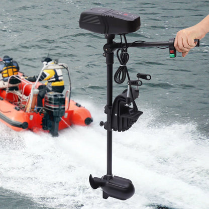 260lbs 48V Heavy Duty Electric Outboard Motor Fishing Craft Engine Trolling Motor