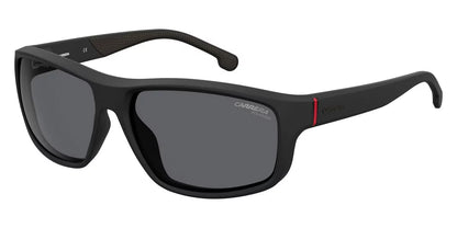 Carrera Polarized Grey Rectangular Men's Sunglasses CARRERA 8038/S 0003/M9 61