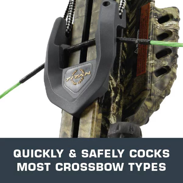Titan SlideGuide Crossbow Sled, Black