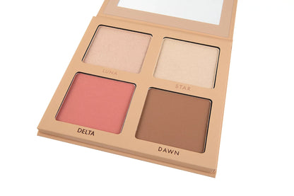 Mellow Cosmetics - Stardust Glow Palette - Light to Medium