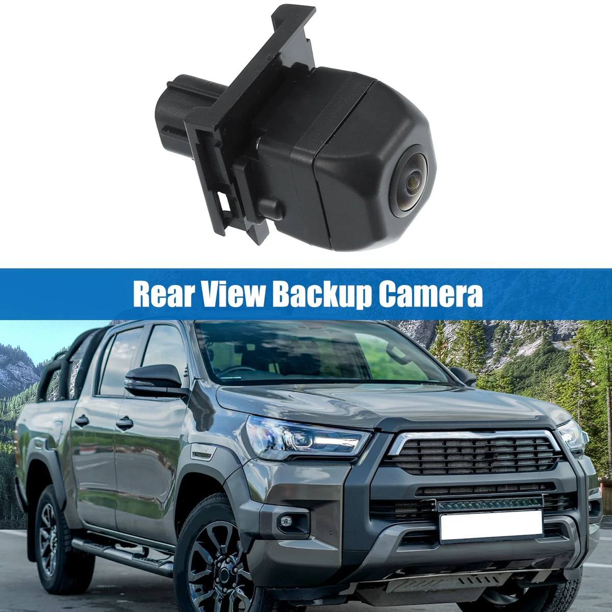 Rear View Back Up Camera Wide Angle Park Assist Reverse Camera Toyota Hilux 2011-2015 No.8679071030