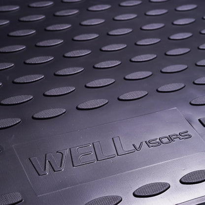 Wellvisors All Trunk Liner Cargo Mat Black For Subaru Forester 2003-2008