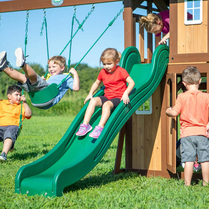 Backyard Coating Lakewood Swing Set