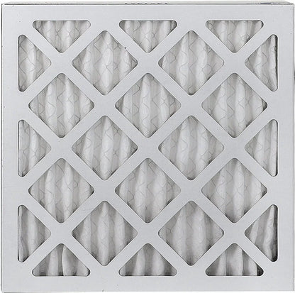Filterbuy 22x22x1 MERV 8 Pleated HVAC AC Furnace Air Filters (2-Pack)