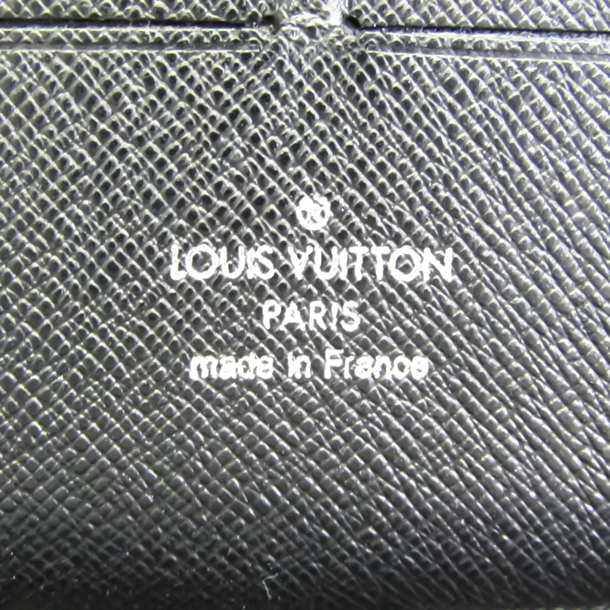 Pre-Owned Louis Vuitton Epi Zippy Organizer M60632 Men's Epi Leather Long Wallet (bi-fold) Noir (Good)