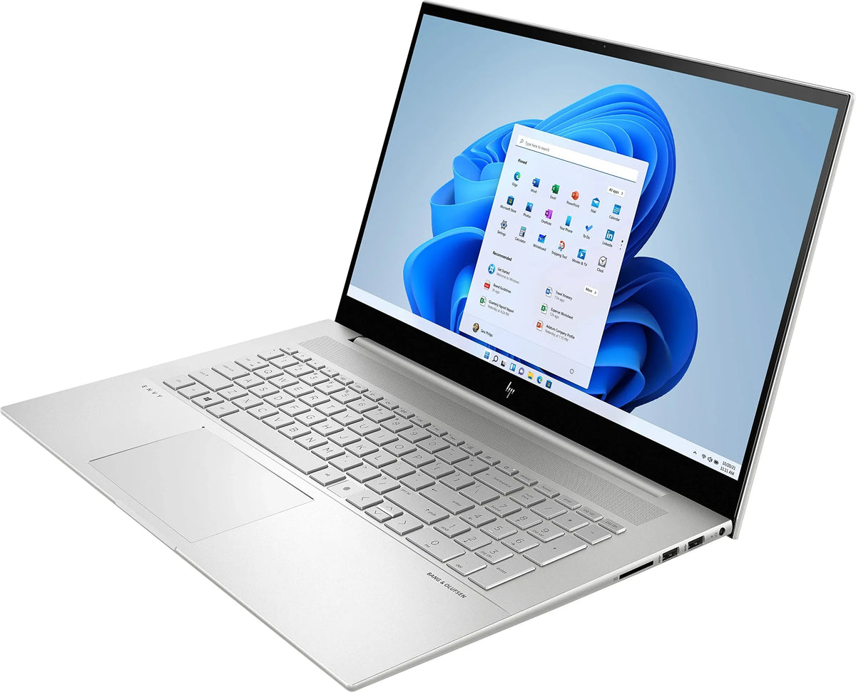 2022 HP Envy Laptop 17.3" FHD IPS Touchscreen 10-Core 12th Intel i7-1255U Iris Xe Graphics 24GB DDR4 1TB SSD Thunderbolt 4 Wi-Fi 6E Backlit Keyboard w/ FP Reader Windows 11 w/ RATZK 32GB USB