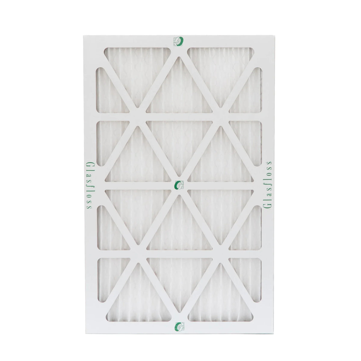 Glasfloss ZL 14x25x1 MERV 10 Pleated AC Furnace Air Filters. Box of 4. Exact Size: 13-1/2 x 24-1/2 x 7/8