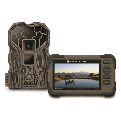 Stealth Cam QS22 Trail/Game Camera Kit, 22MP
