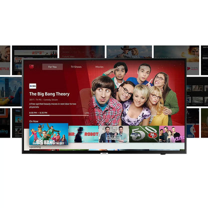 Restored SAMSUNG 43" Class 4K (2160p) Ultra HD Smart LED TV - UN43NU6950FXZA (2018 Model) (Refurbished)