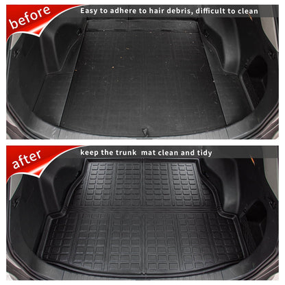 Fit 2019-2024 Toyota RAV4 Cargo Liner Trunk Mat TPE All Trunk Liner 2023 Rav4 Accessories