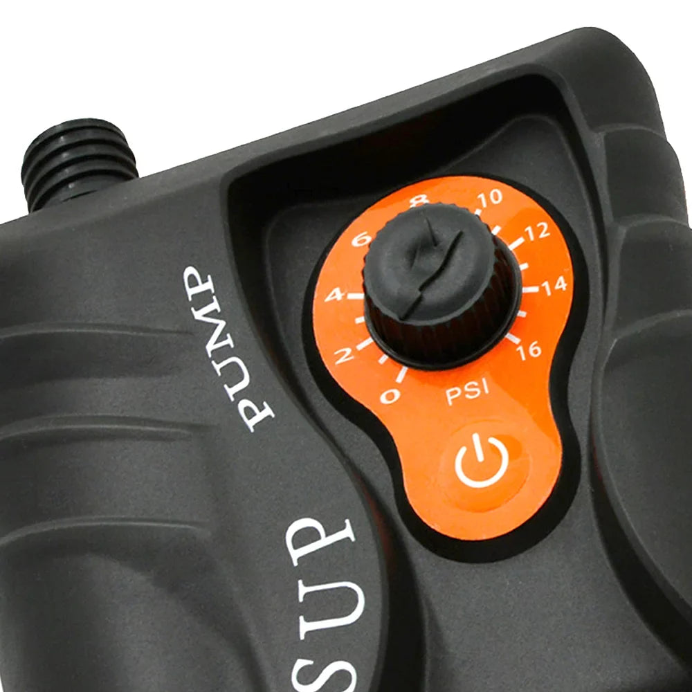 moobody Portable Electric Inflator 16PSI High Pressure Air Pump 110W Paddle Board Inflatable Pool Ship