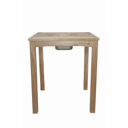 Maykoosh Eclectic Elegance Ice Chiller Bar Table