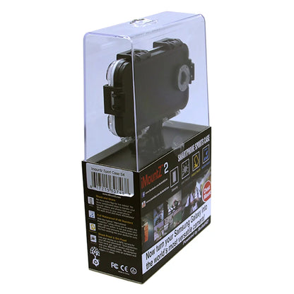 IMOUNTZ SPORT Case For SAMSUNG GALAXY S4 Shock Proof Water Resistance 3 Meters