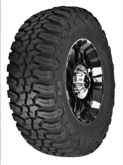 Travelstar EcoPath M/T LT285/70R17 10 Ply 121Q SUV Light Truck Mud Terrain Tire 285/70/17