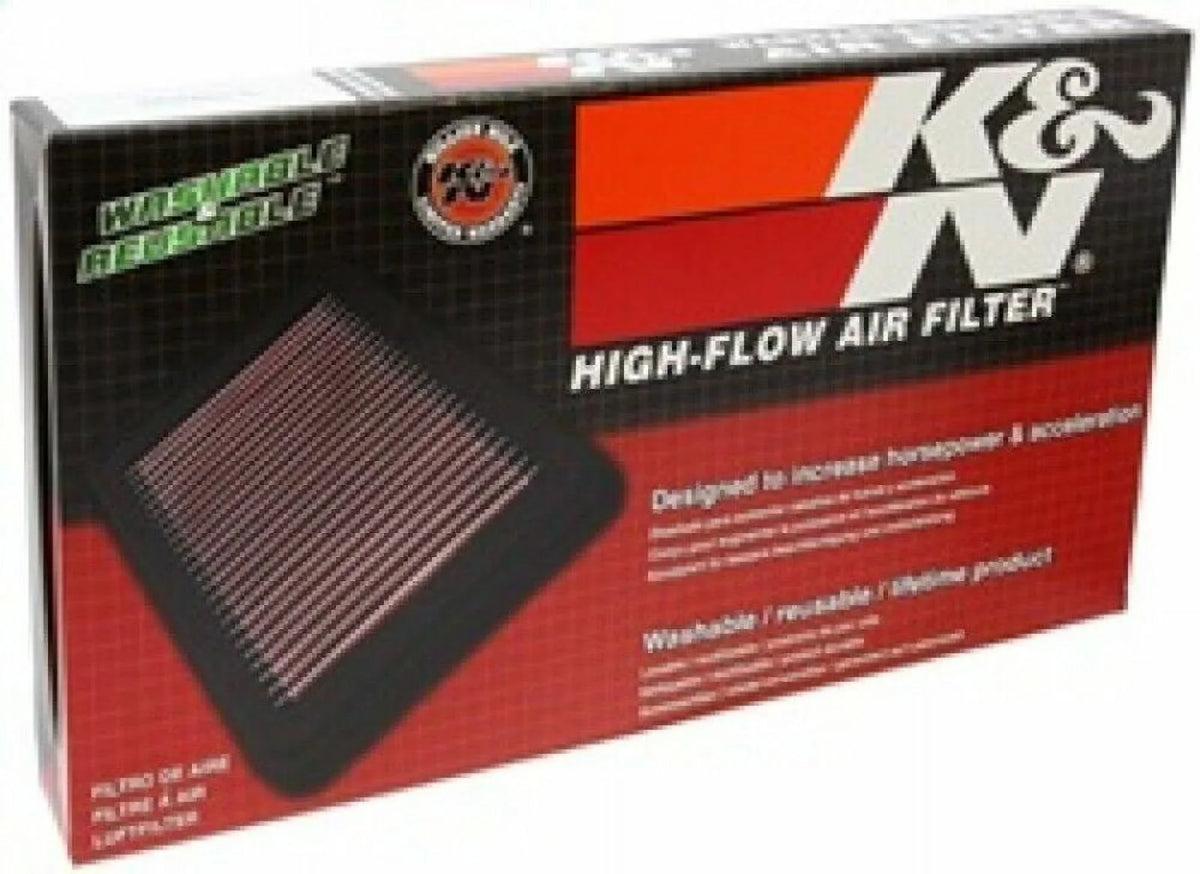 K&N Engine Air Filter: High Permance, Premium, Powersport Air Filter: 2007-2019 HONDA (CBR600RR, CBR600RR ABS, CBR600 RA) HA-6007