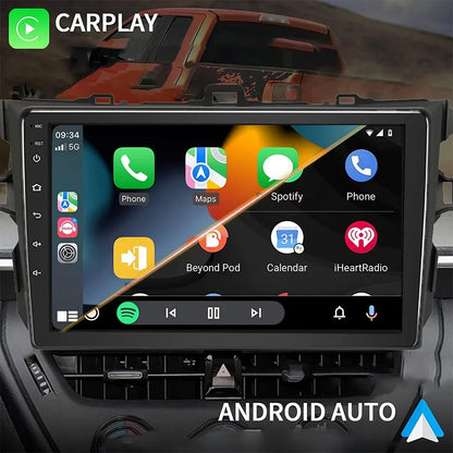 Binize Car Stereo Toyota Corolla 08-12 Android 12 with CarPlay&Android Auto,9 Inch Touch Screen Double Din Car Radio Support Bluetooth, GPS Navigation, FM&AM, Backup Camera