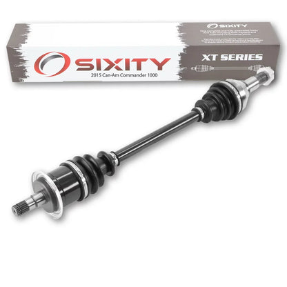 Sixity XT Front Left Axle Suitable with Can-Am Commander 1000 2015 - STD DPS XT XT-P 4X4