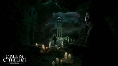Call of Cthulhu, Maximum Games, PlayStation 4, 854952003868