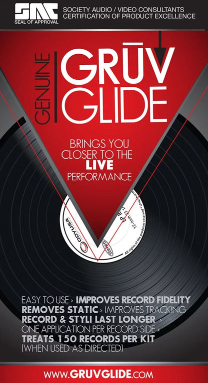 Gruv Glide Record Cleaner