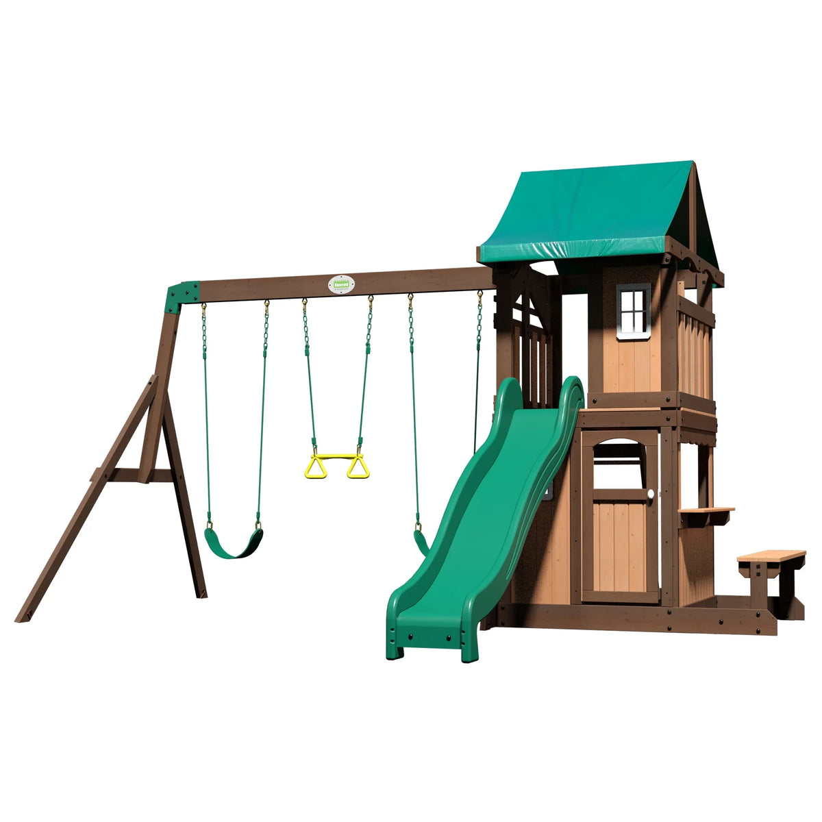 Backyard Coating Lakewood Swing Set