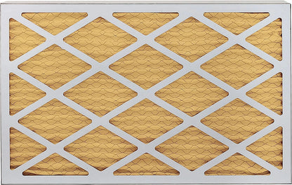 Filterbuy 14x30x1 MERV 11 Pleated HVAC AC Furnace Air Filters (4-Pack)