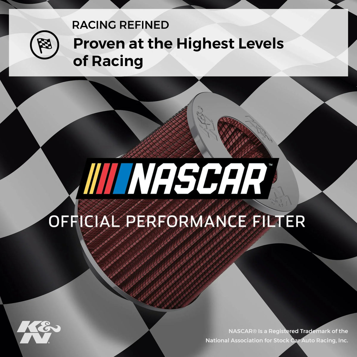 K&N Universal Clamp-On Air Filter: High Permance, Premium, Washable, Replacement Engine Filter: Flange Diameter: 6 In, Filter Height: 7.5 In, Flange Length: 1 In, Shape: Round Tapered, RU-1041