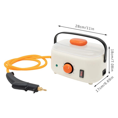 2500W High Pressure Steam Cleaner Commercial High Temp Electric Cleaning Machine ,≥ 100℃/212°F Working Temperature Homes, Hotels, Restaurants, Car Maintenance Stores