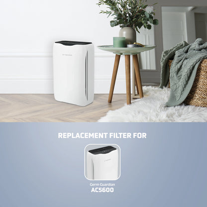 GermGuardian Filter N True HEPA Pure Replacement Filter AC5600 Air Purifier, FLT5600