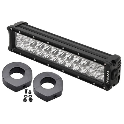 Tusk V2 LED Light Bar Kit 12" Straight For YAMAHA Wolverine X4 XT-R 2020-2021
