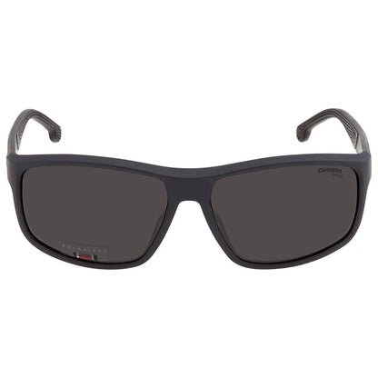 Carrera Polarized Grey Rectangular Men's Sunglasses CARRERA 8038/S 0003/M9 61