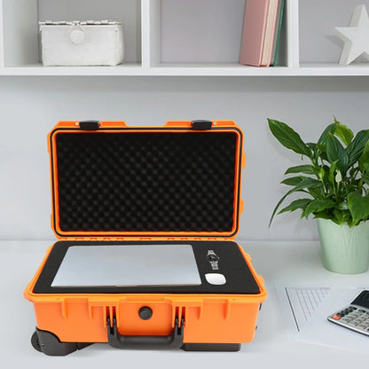 Camera Box Storage Protect Roller Carry Case Waterproof Camera Box Case 22"